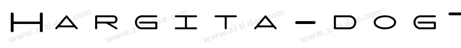 Hargita-dog7字体转换