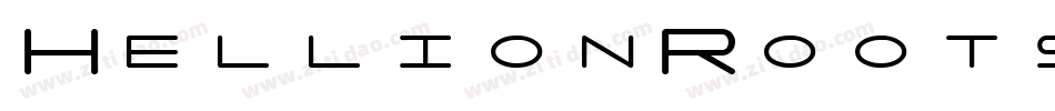 HellionRoots-9qx7字体转换