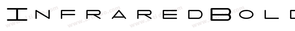 InfraredBold-KWG7字体转换