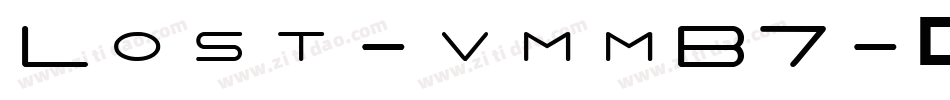 Lost-vmmB7字体转换