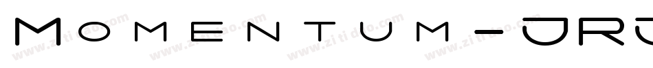 Momentum-JRJO7字体转换