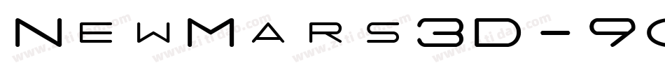 NewMars3D-9OE7字体转换