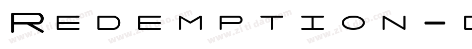 Redemption-ddm7字体转换