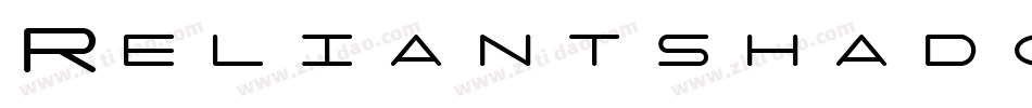 Reliantshadowfree-dlr7字体转换