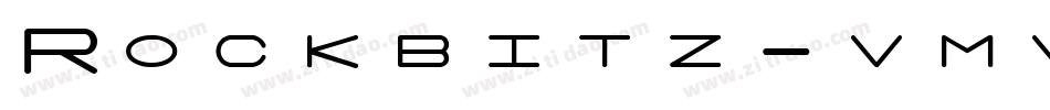 Rockbitz-vmvE7字体转换