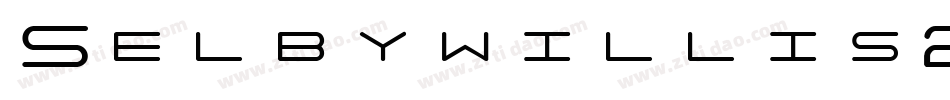 Selbywillis20-v4M7字体转换