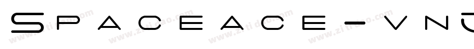 Spaceace-vnJ7字体转换