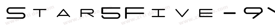 Star5Five-9YK7字体转换