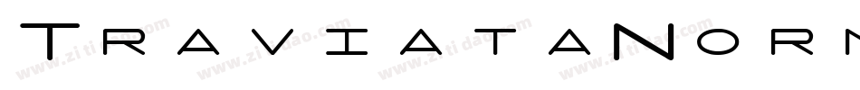 TraviataNormal-9Jq7字体转换