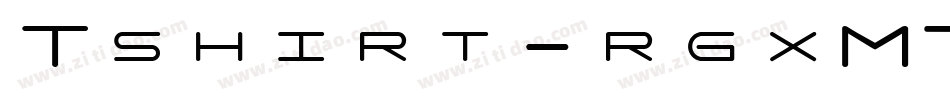 Tshirt-rgxM7字体转换