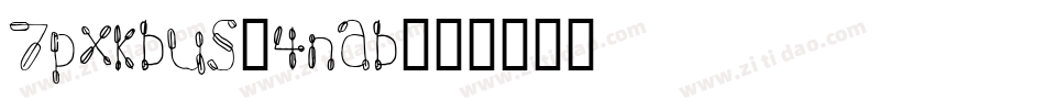 7Pxkbus-4naB字体转换