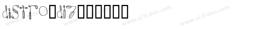 Distro-dl7字体转换