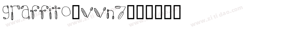 Graffito-vvn7字体转换
