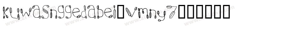 KuwasNggedabel-vmnY7字体转换