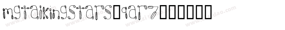 Mgtalkingstars-9Ar7字体转换