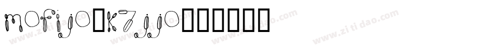 Mofijo-K7Jjo字体转换