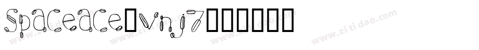 Spaceace-vnJ7字体转换