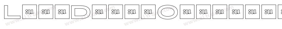 LineDriveOutlined字体转换