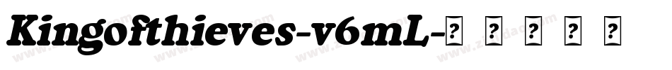 Kingofthieves-v6mL字体转换