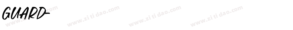 Guard字体转换