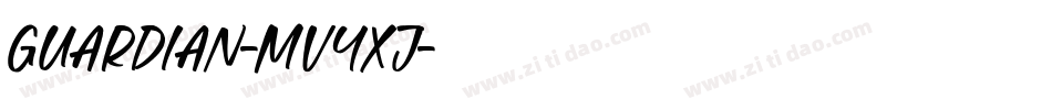 Guardian-MVYXJ字体转换