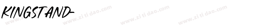 Kingstand字体转换