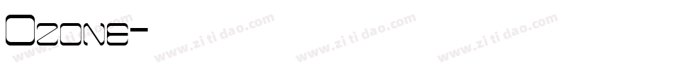 Ozone字体转换