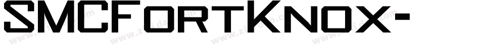 SMCFortKnox字体转换
