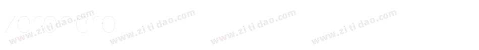 zeronero字体转换