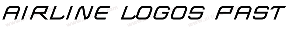 Airline-Logos-Past-and-Present字体转换