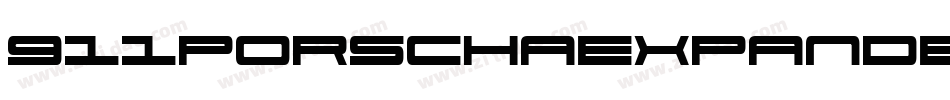 911PorschaExpanded-oz54字体转换