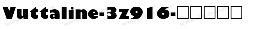 Vuttaline-3z916字体转换