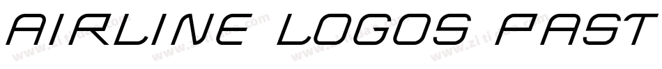Airline-Logos-Past-and-Present字体转换