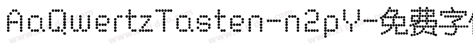 AaQwertzTasten-n2pY字体转换