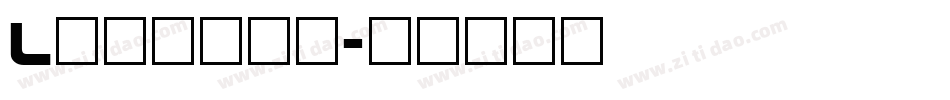 Lockjaw字体转换