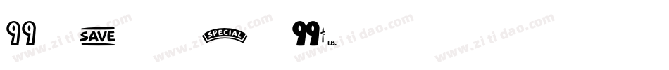 99-Special字体转换