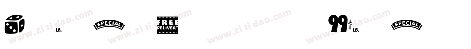 DelucefreeItalic-rgx99字体转换
