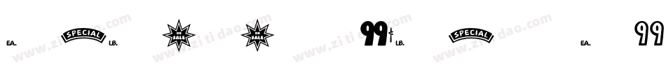 Excludeditalic-jEr99字体转换