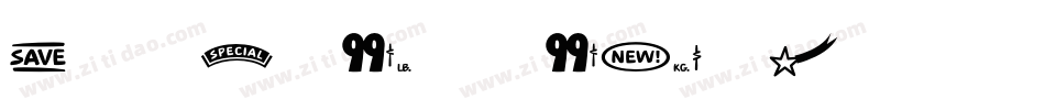 SpecialThanks-RVrW字体转换