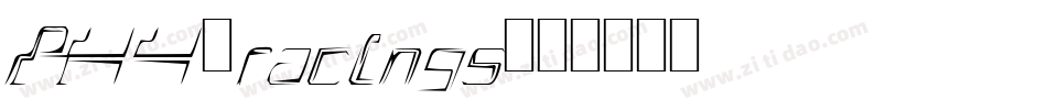 A44-racings字体转换