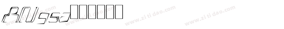 ANgsa字体转换