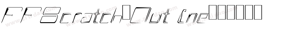 FFScratch-Outline字体转换