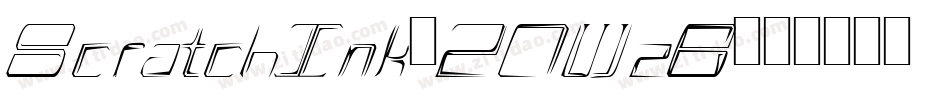 ScratchInk-2OWz8字体转换
