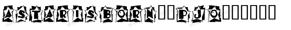 AStarIsBorn-6Pjo字体转换