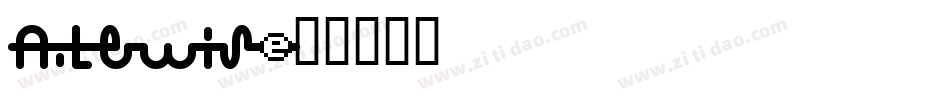 A.Lewis字体转换