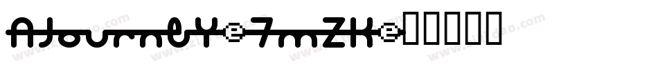 AJourney-7mZK字体转换
