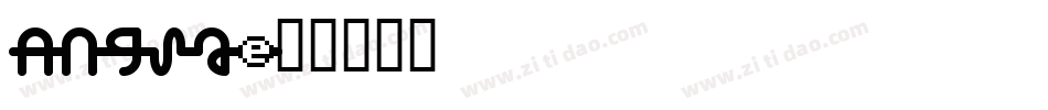 ANgsa字体转换