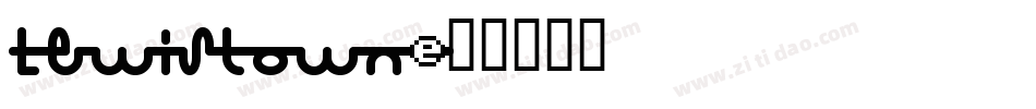 Lewistown字体转换