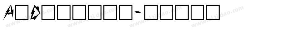 AaDracuba字体转换