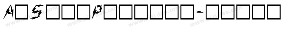 AaShuiPingzuo字体转换
